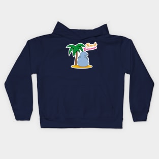 Florida Beach Bummin Kids Hoodie